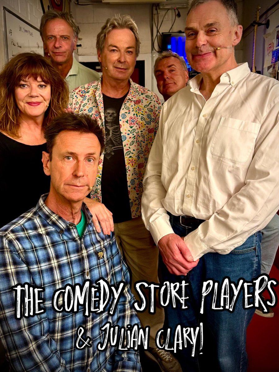 The Comedy Store Players at The Drill