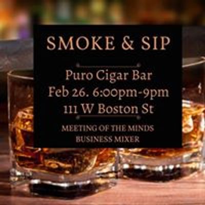 Smoke & Sip Business Networking