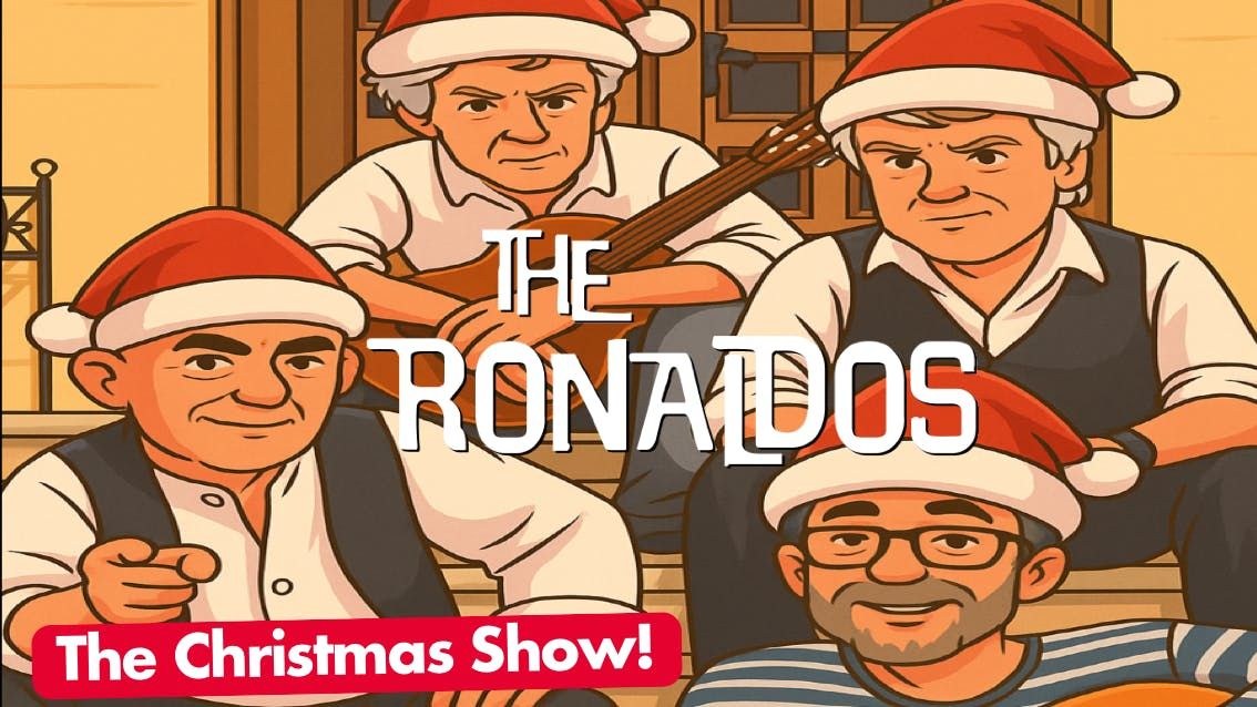 \ud83c\udf9f FREE TICKET OFFER! THE RONALDOS CHRISTMAS SHOW LIVE!