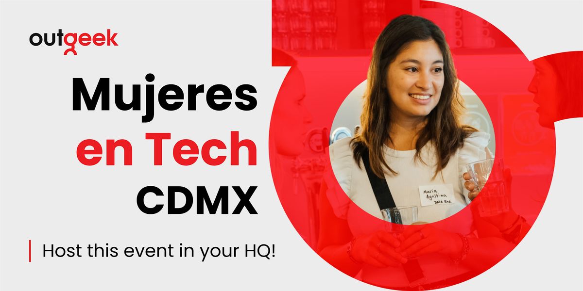 Mujeres en Tech - Ciudad de M\u00e9xico Employer Ticket