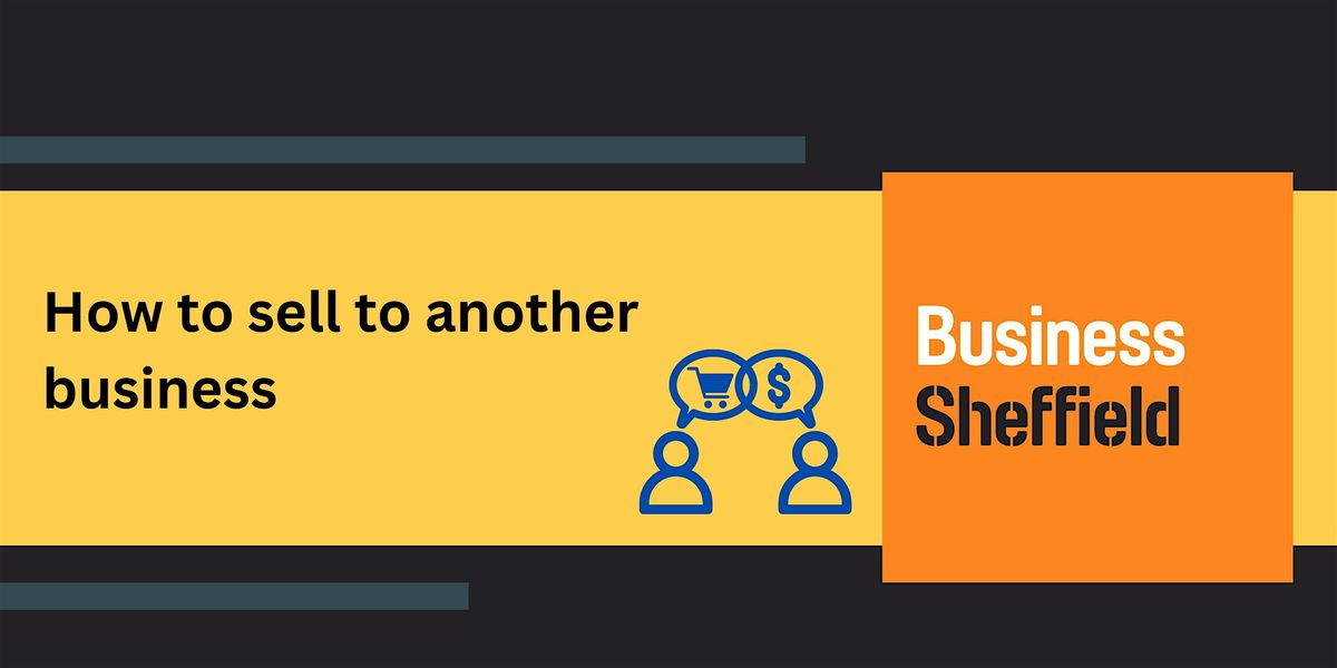 How to sell to another business