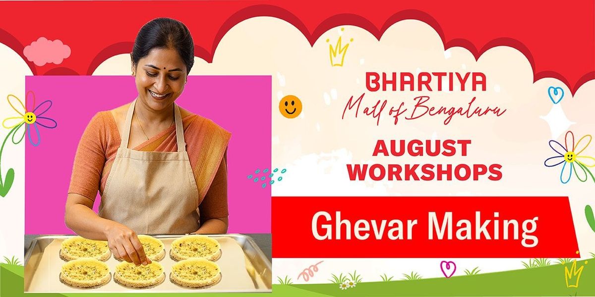 Ghevar Making Workshop