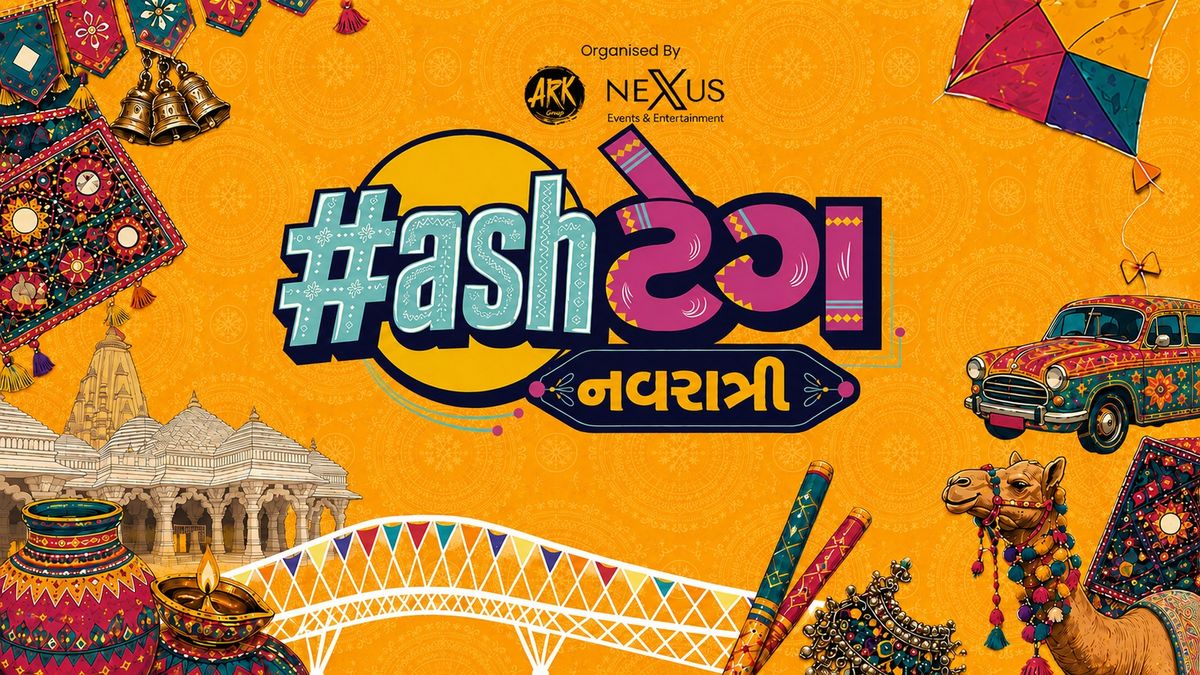 Hashtag Navratri at ANMOL FARM & PARTY PLOT, Kalol on 10th October, 2026