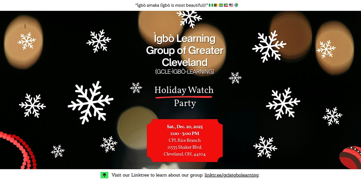 Holiday Watch Party