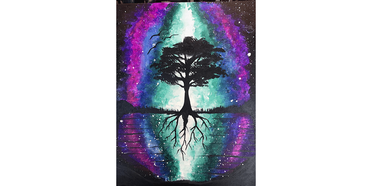 Roots of the Galaxy - Paint and Sip in Norfolk | Classpop!\u2122
