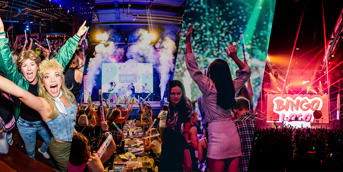 Bingo Loco at The Strand Ballroom and Theatre - RI