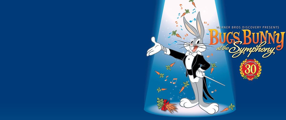Bugs Bunny at the Symphony at Detroit Opera House