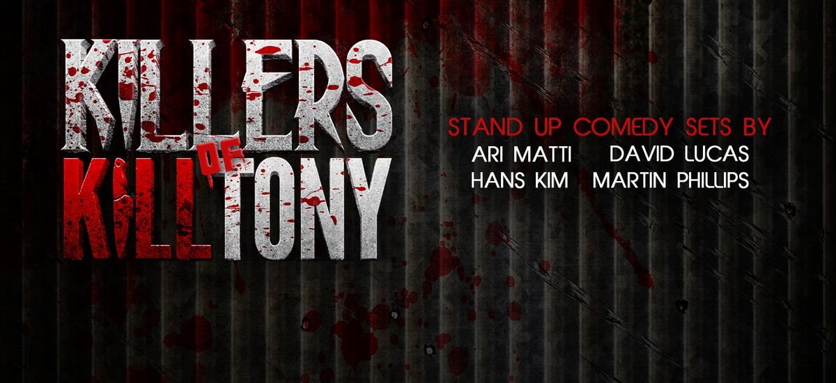 Killers of K*ll Tony at The Criterion OKC