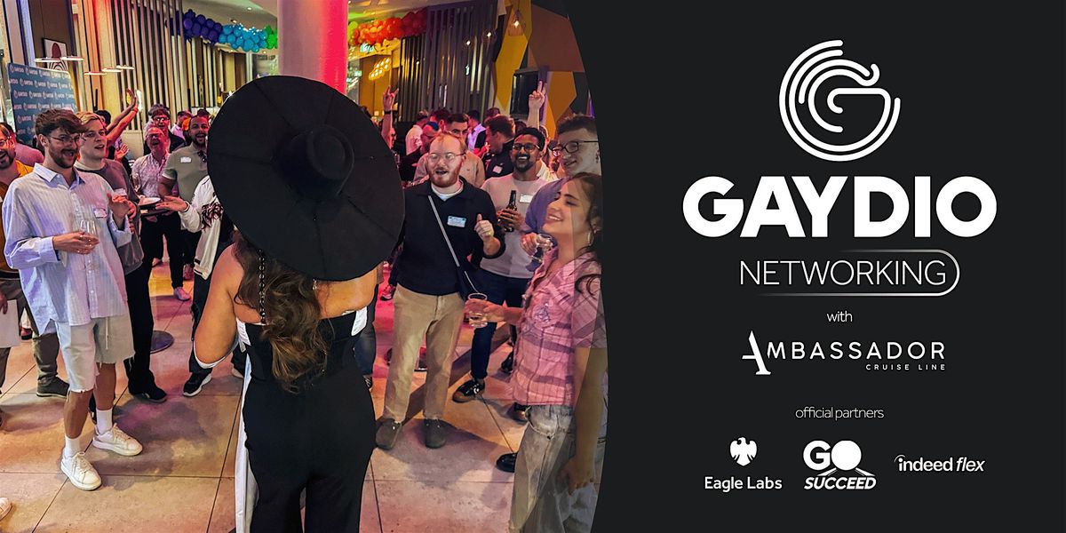 Gaydio Networking: Manchester Pride Edition