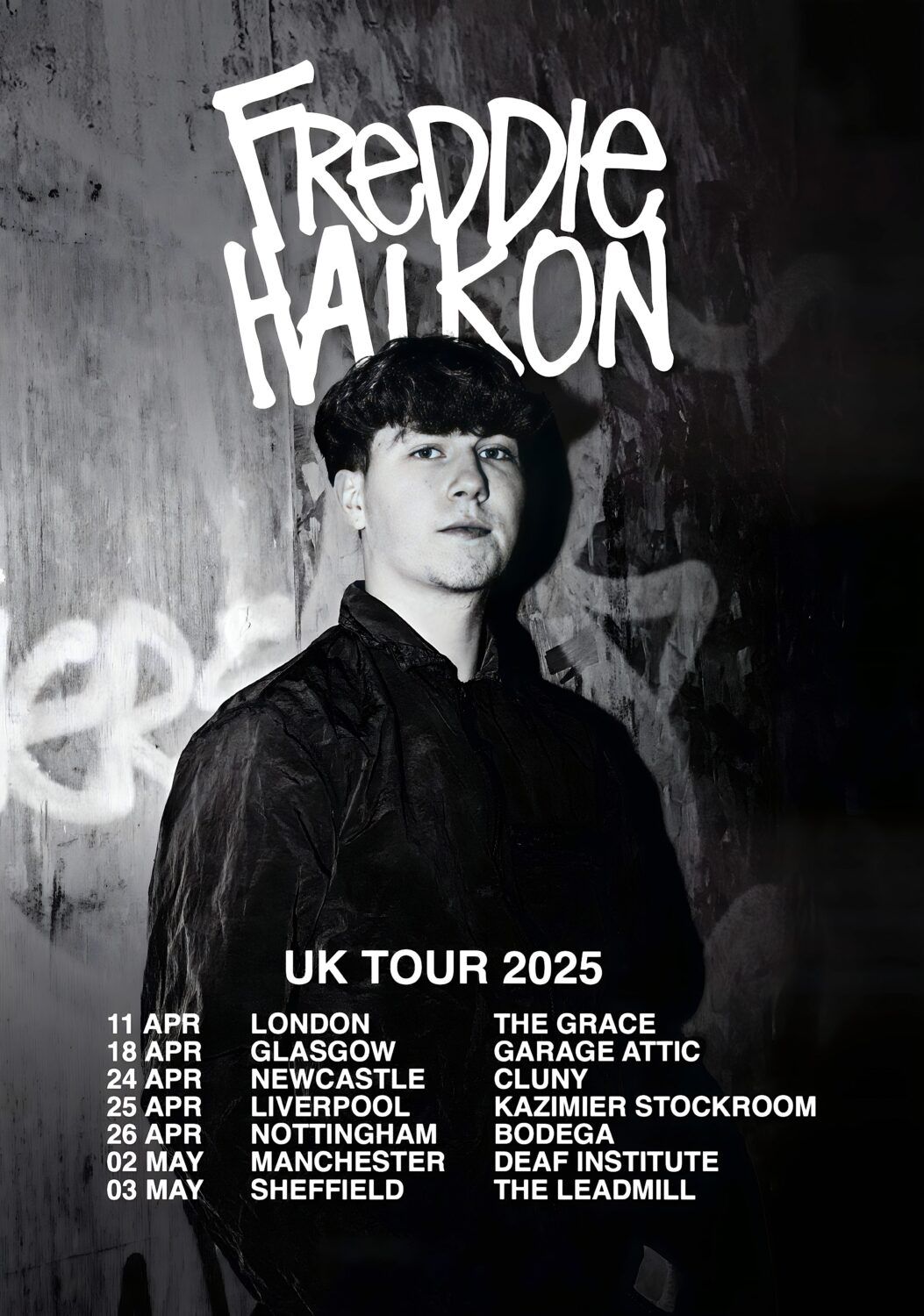 Freddie Halkon Sheffield Tickets