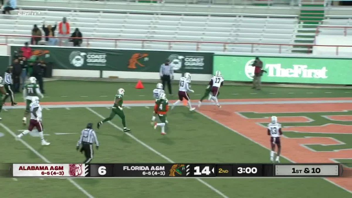 Alabama A&M Bulldogs at Florida A&M Rattlers Womens Basketball