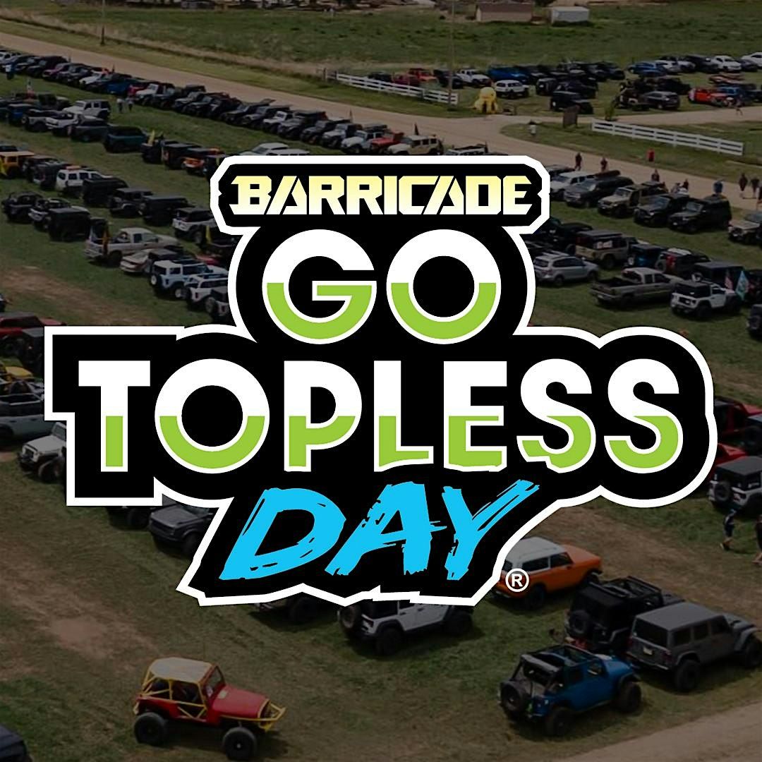 Go Topless Camping & Jeeping Weekend | Helping Support Our Veterans in Need