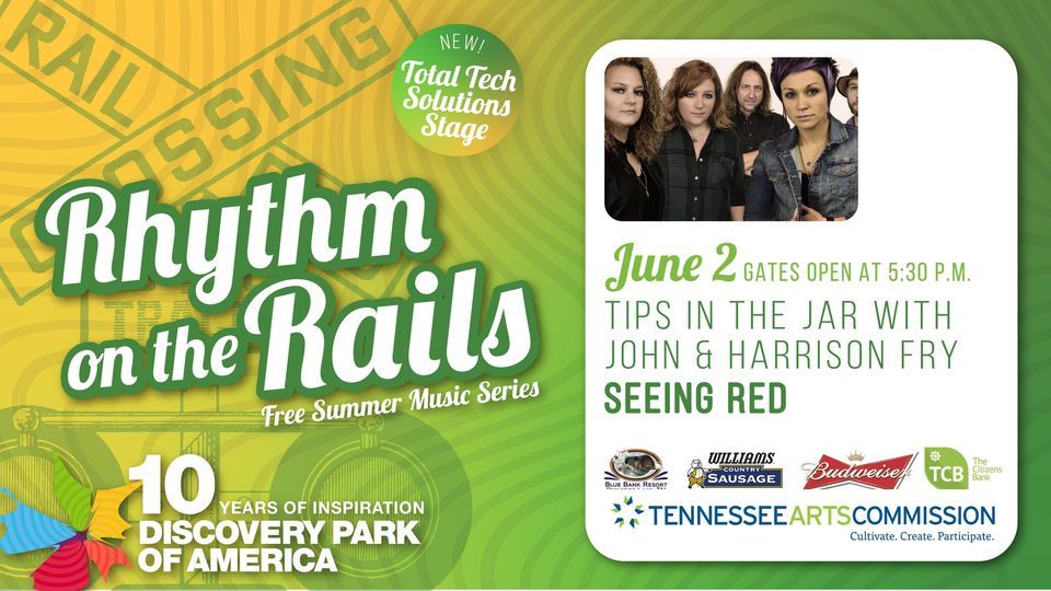 Rhythm on the Rails June 2, 2023