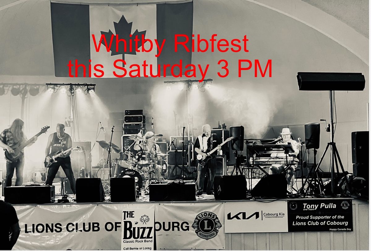 Whitby Ribfest Iroquois Beach Park, Whitby, ON July 13, 2024