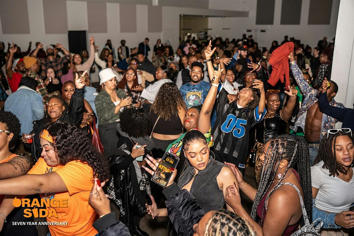 Orange Soda: 2000s HipHop and R&B Dance Party 8th Anniversary!