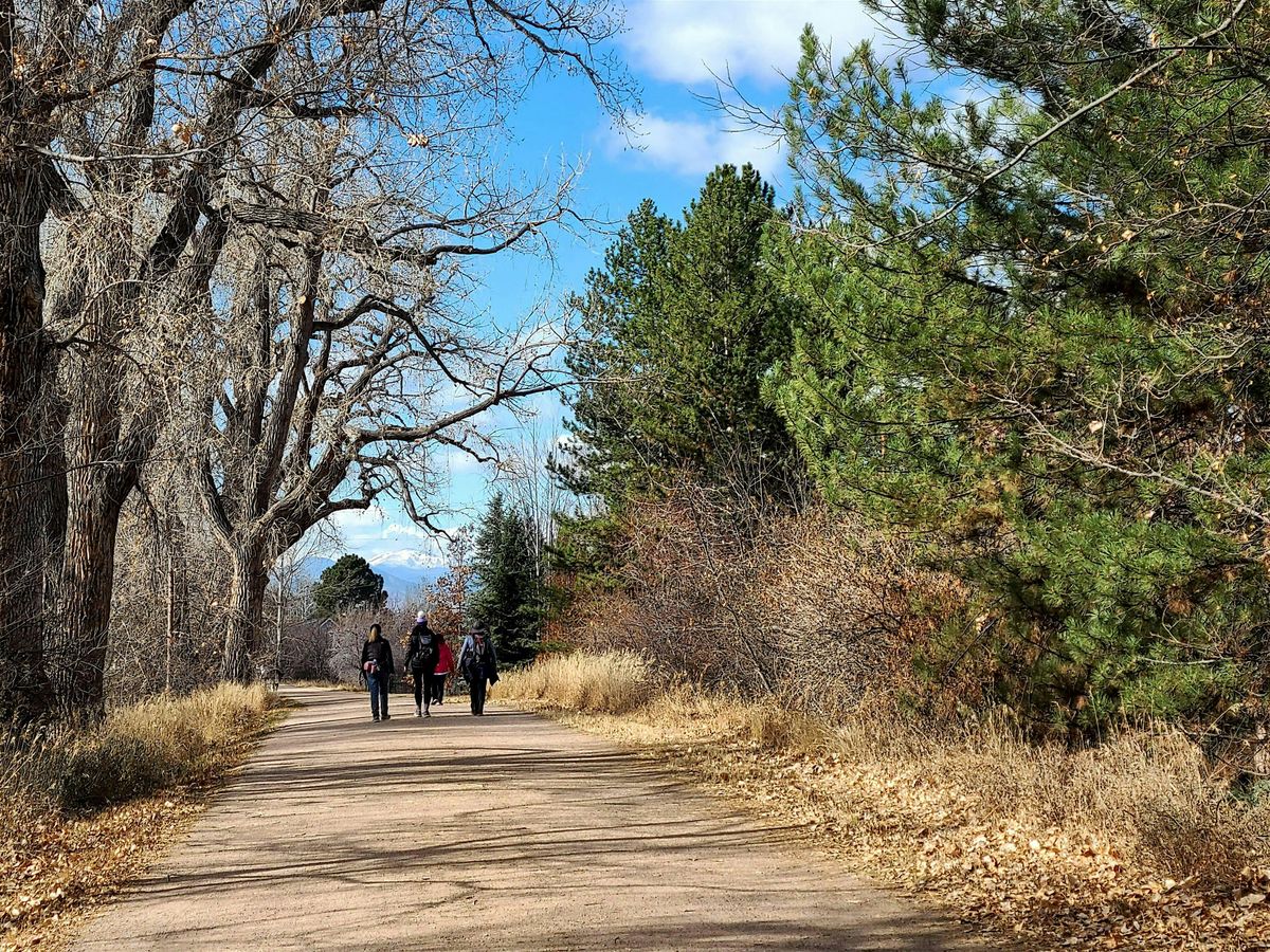 2026 Denver By Foot High Line Canal Trail Walking Series - SEGMENT 7 of 14