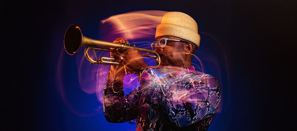 Etienne Charles at Lincoln Center - Appel Room