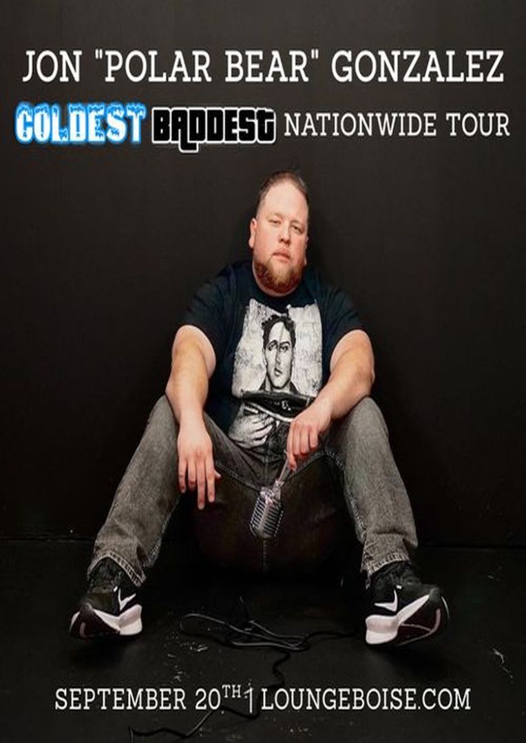 Jon "Polar Bear" Gonzalez at Hyenas Comedy Night Club - Dallas