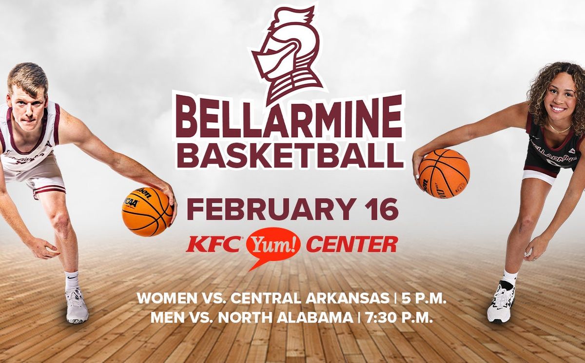 Bellarmine Womens Basketball Vs Central Arkansas And Bellarmine Mens Basketball Vs North Alabama