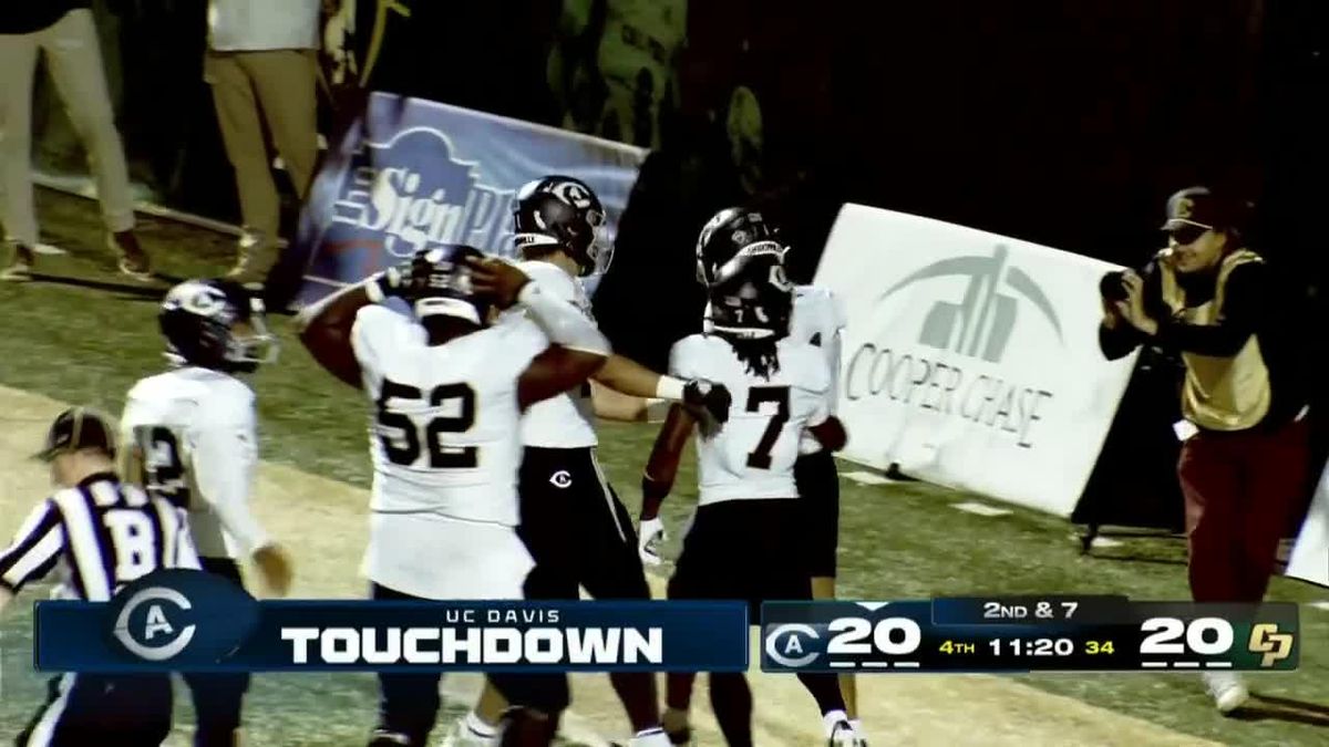 Cal Poly Mustangs at UC Davis Aggies Mens Basketball at University Credit Union Center