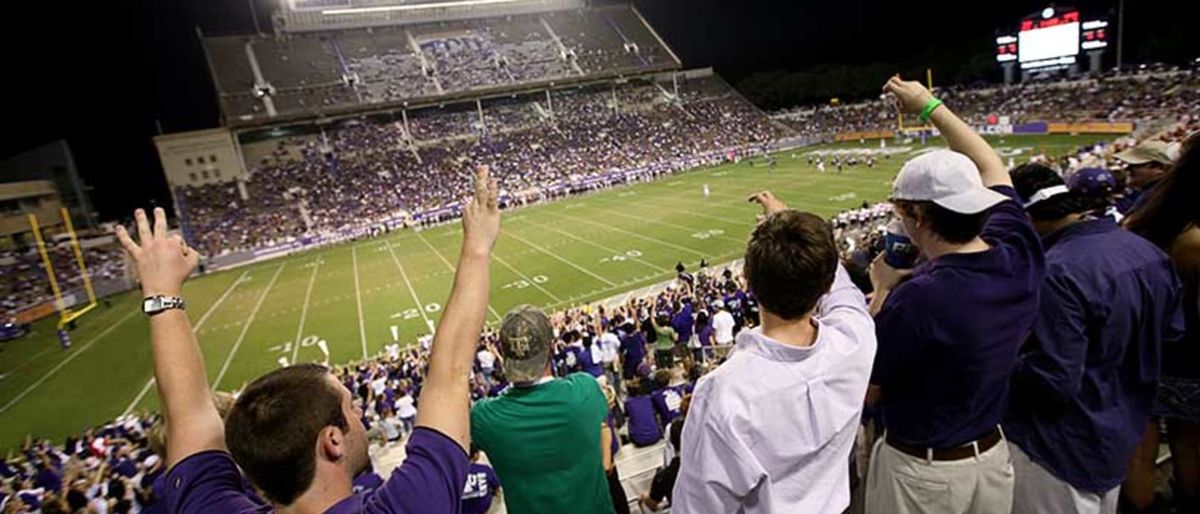 TCU Horned Frogs at Kansas State Wildcats Football at Bill Snyder Family Football Stadium