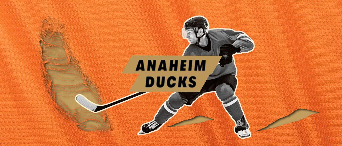 Parking Boston Bruins at Anaheim Ducks