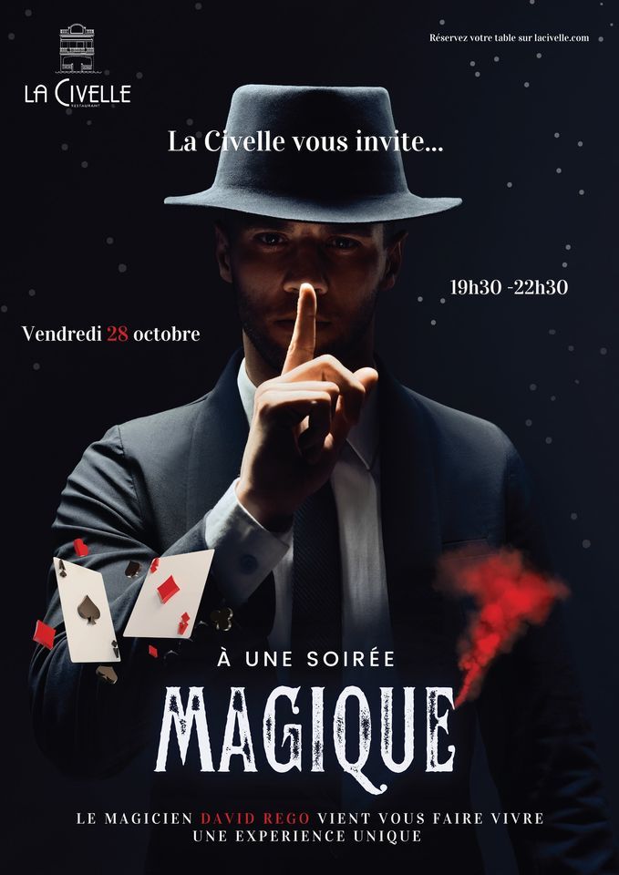 Soir\u00e9e MAGIE
