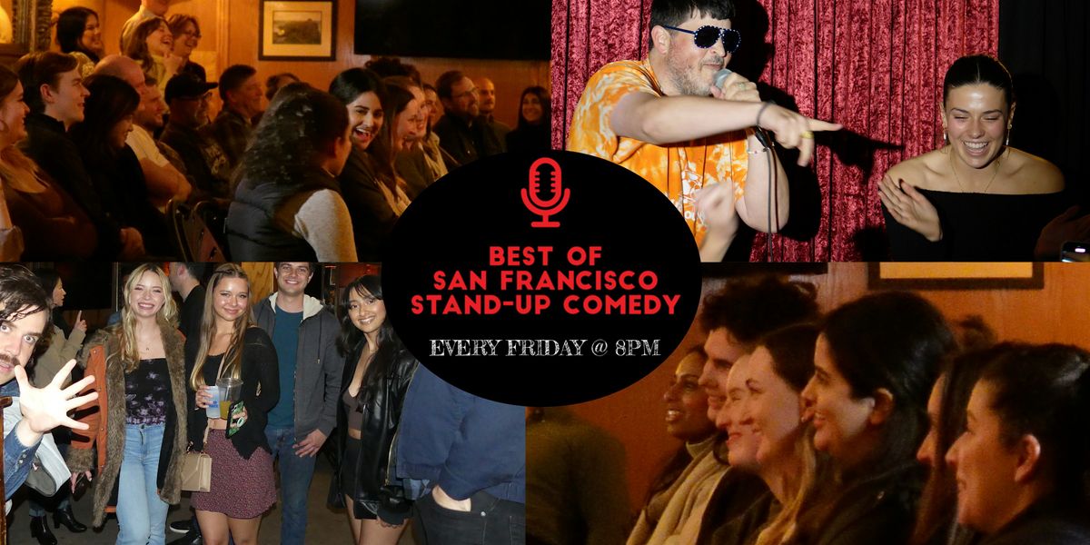 Best of SF Stand-Up Comedy