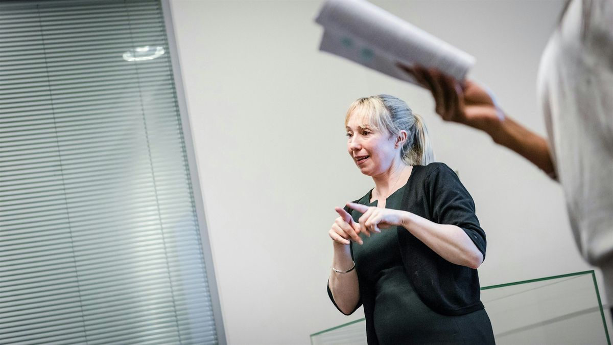 BSL Interpreted Tour of The Coming of Age