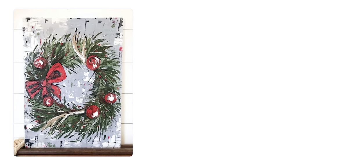 Calgary\u2019s Paint & Sip Experience at Raw Canvas: $25 Tuesday, Level 1