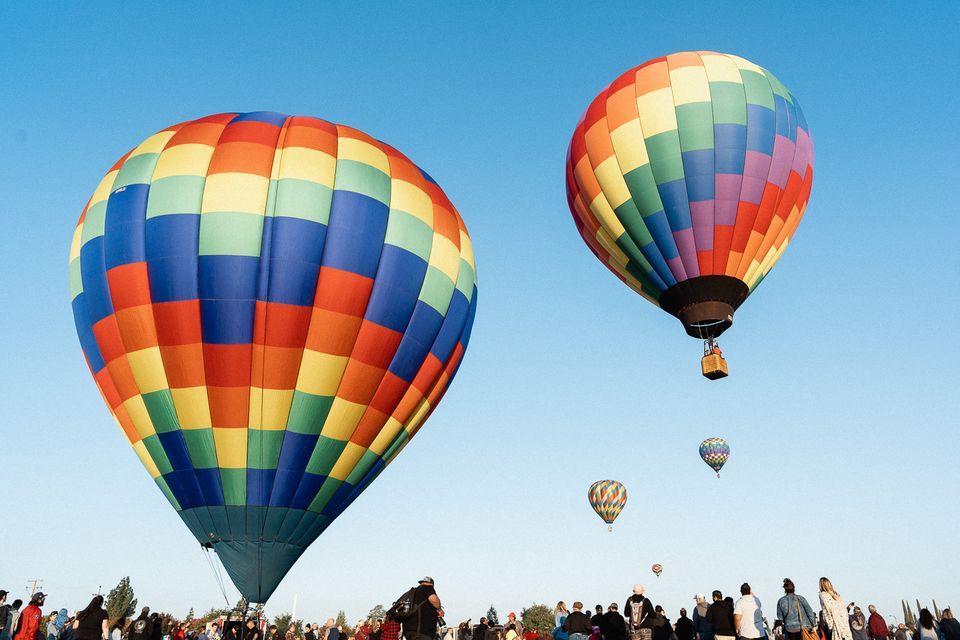 ClovisFest & Hot Air Balloon Fun Fly Official Event