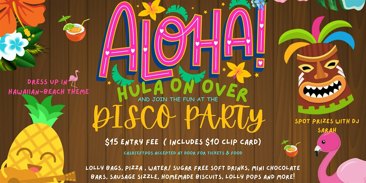 SDPA Aloha Disco Party 2026
