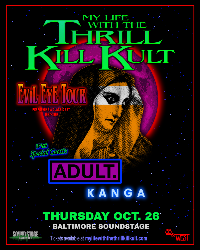 My Life With The Thrill K*ll Kult at House of Blues Cleveland