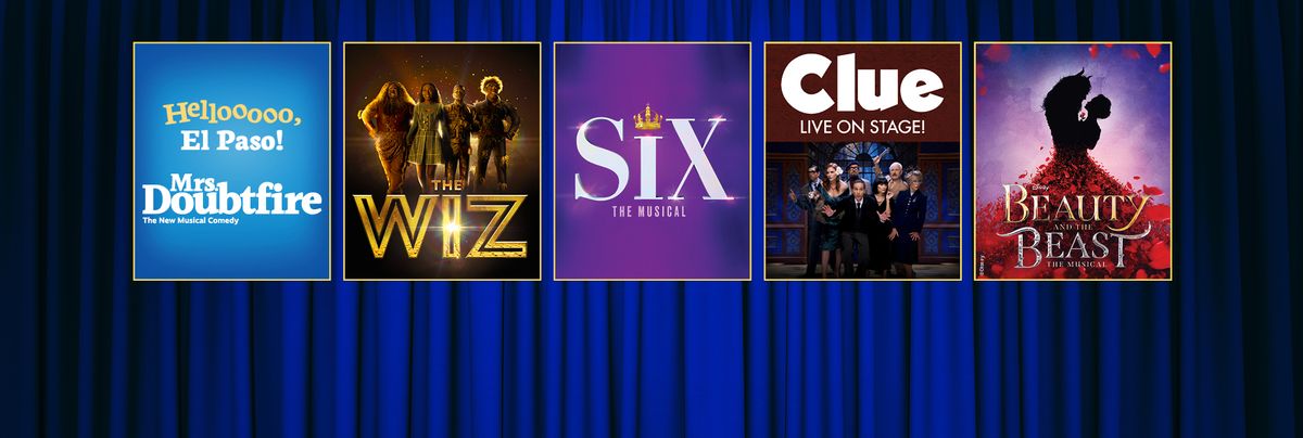 Clue - A New Comedy - El Paso