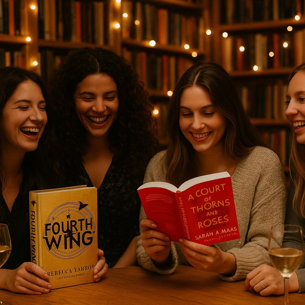 Romantasy Book Lover Social