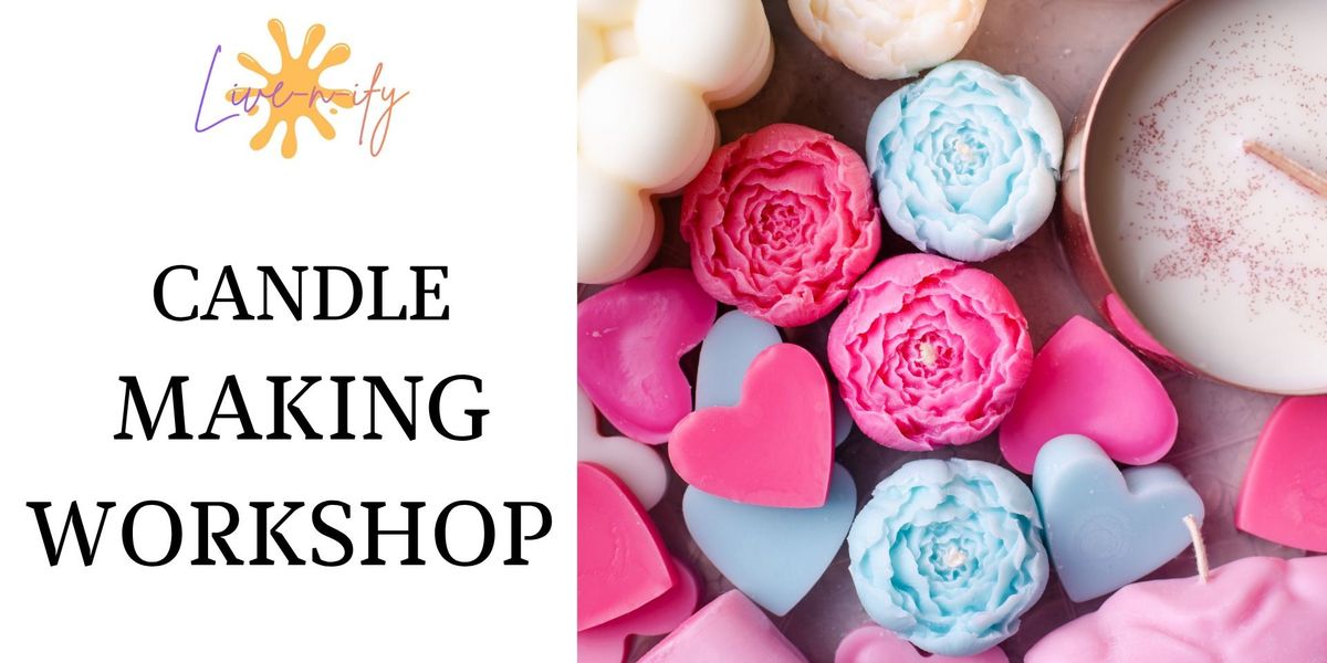 Candle Making Workshop at Belloso Cafe: Kondapur, Hyderabad on 18th ...