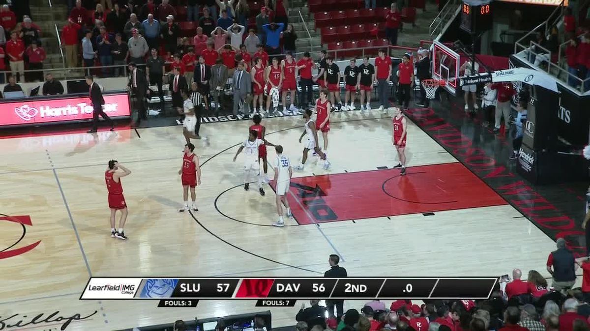 Davidson College Wildcats at Saint Louis Billikens Womens Basketball at Chaifetz Arena