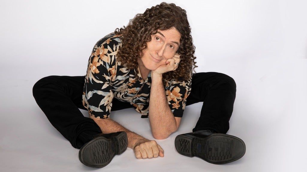 Weird Al Yankovic Unfortunate Return Of The Ill Advised Vanity Tour