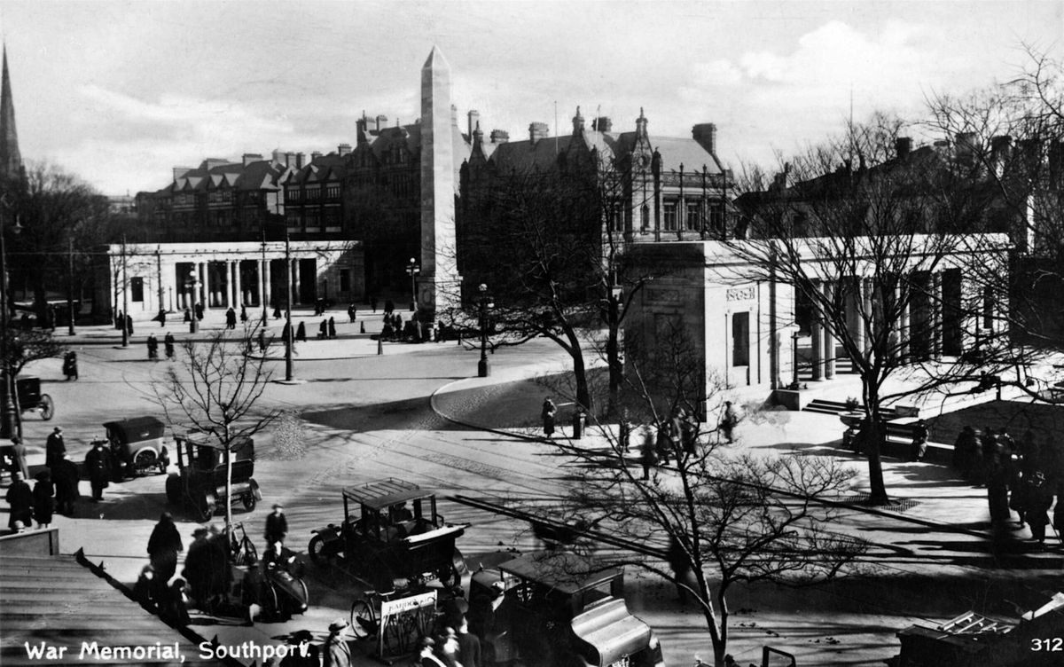 Classical Southport - A Walking Tour