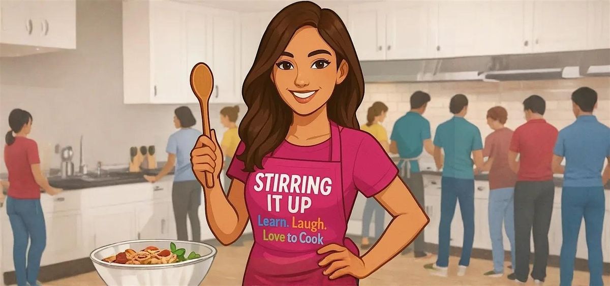 Gnocchi and Tiramisu adult cooking class