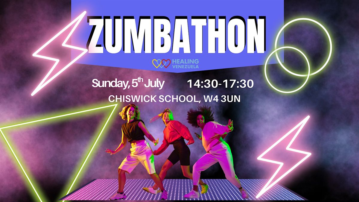 Dance for a Cause: Healing Venezuela Zumbathon 2026