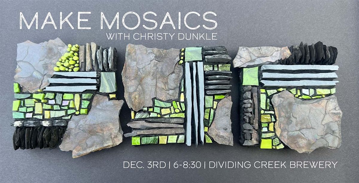 Make Mosaics with Christy Dunkle