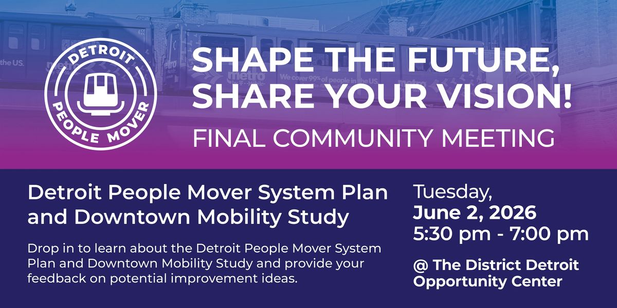 System Study Community Meeting