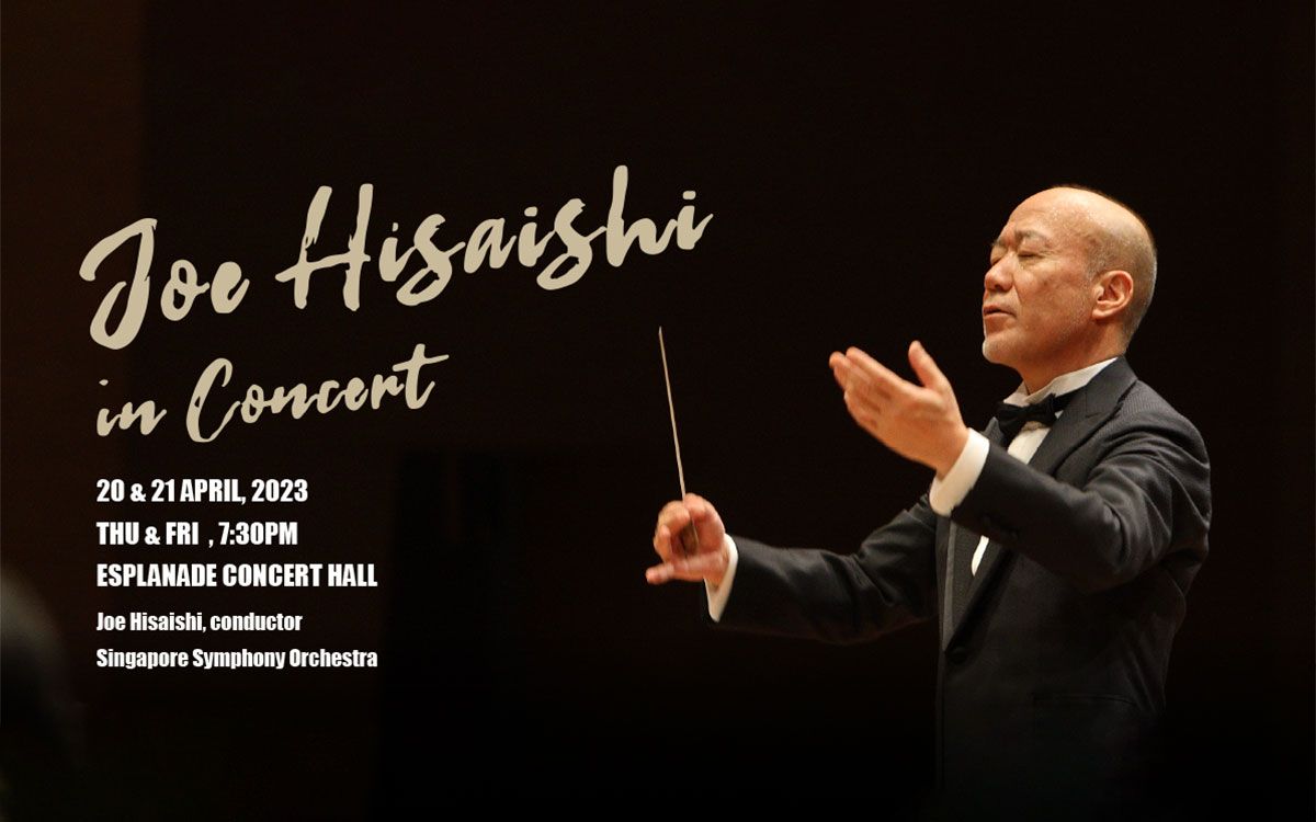 Hisaishi Returns at Roy Thomson Hall