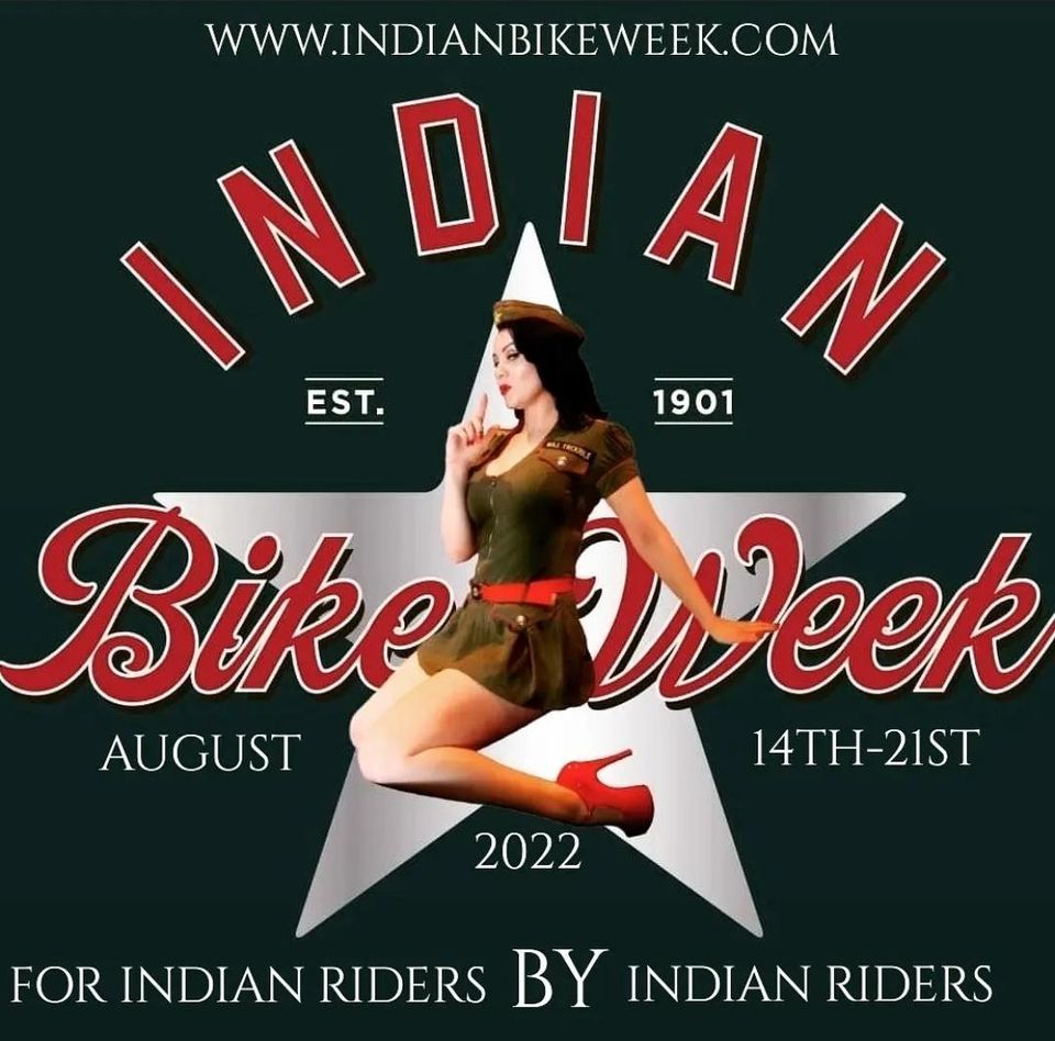 Indian Bike Week August 14th21st, 2022 River's Edge Apple River