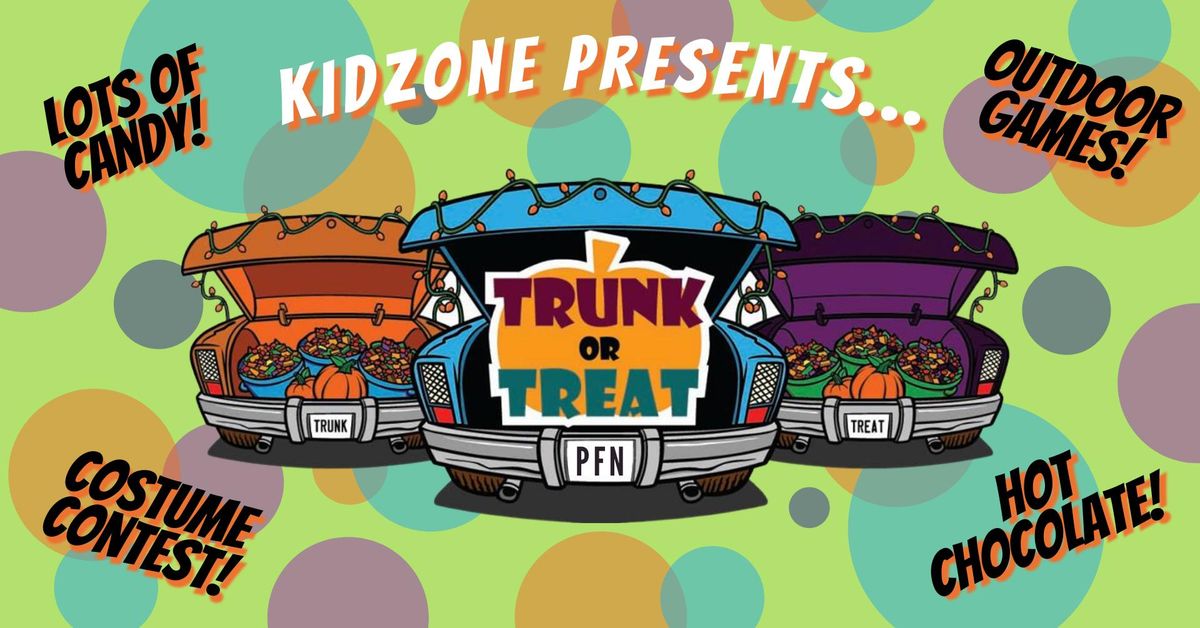 PFN Trunk or Treat 2024 Pekin First Nazarene October 26, 2024