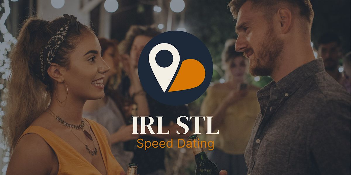 IRL STL Speed Dating (Ages 35-45)