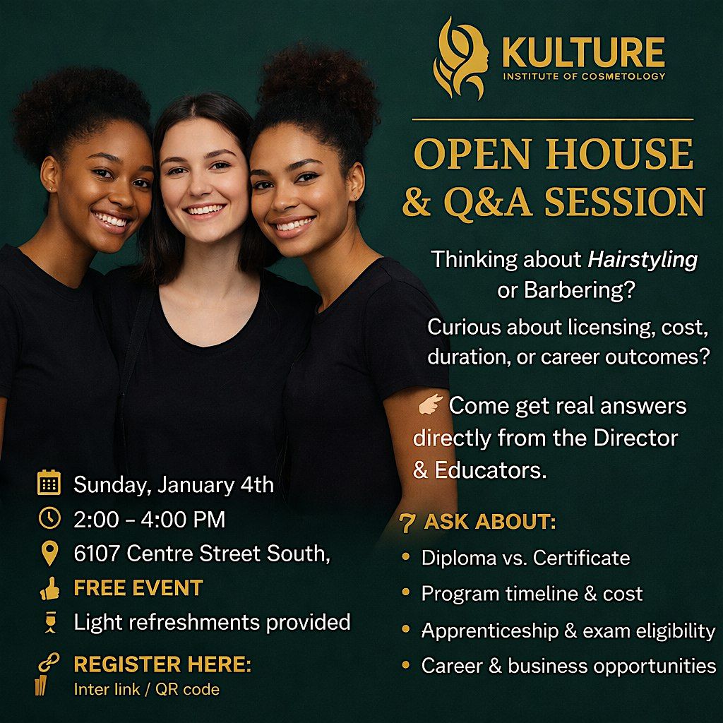 Kulture Institute of Cosmetology Open House