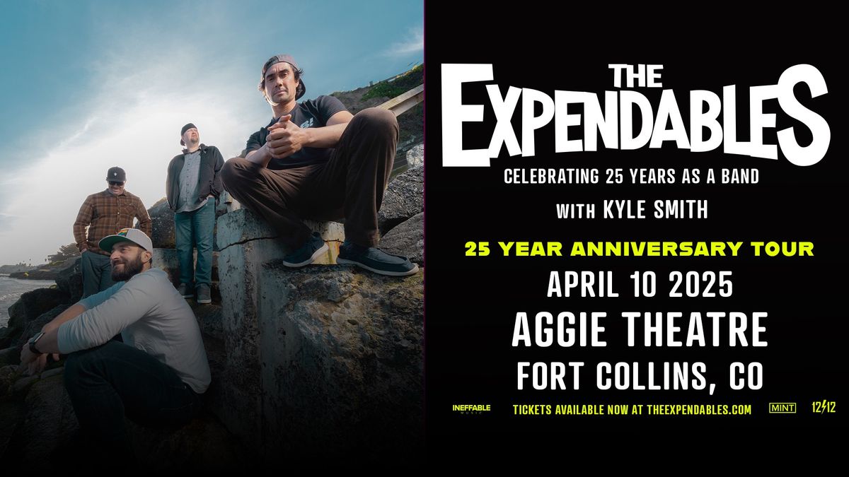 The Expendables - 25 Year Anniversary Tour w/ Kyle Smith | Aggie ...