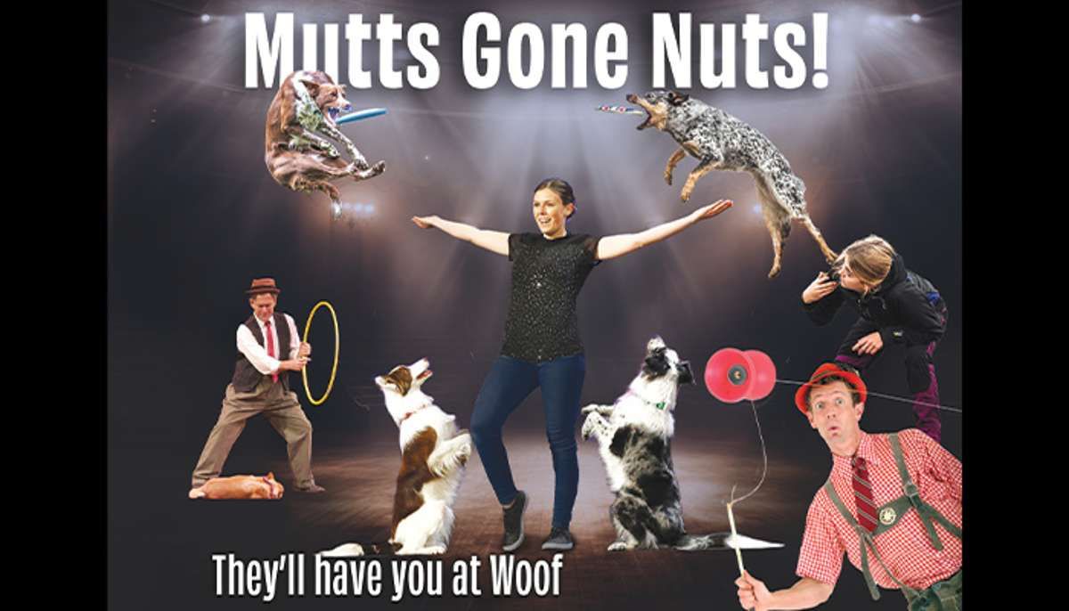 Gretchen A Zyndorf Sensory Friendly Family Series - Mutts Gone Nuts at Valentine Theatre